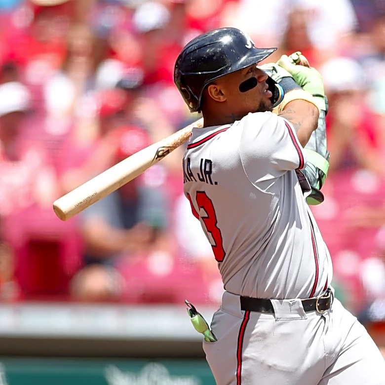 Ronald Acuña Jr., Michael Harris II can’t propel Braves to sweep of Reds