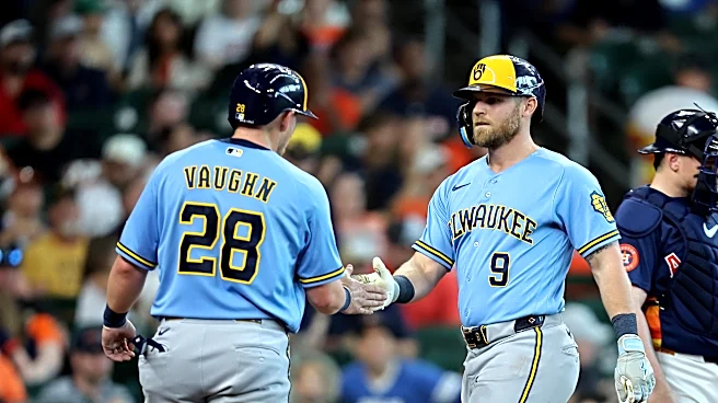 Misiorowski dominates, Jake Bauers homers to lead Brewers to 2-0 win against Astros
