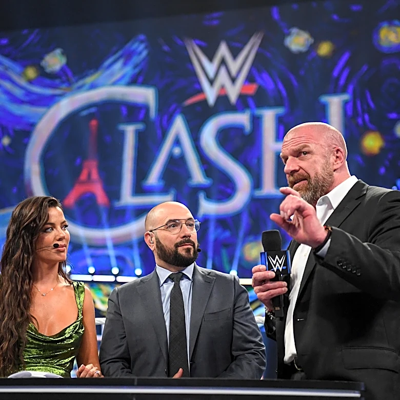 WWE Clash in Paris live streaming Post Show