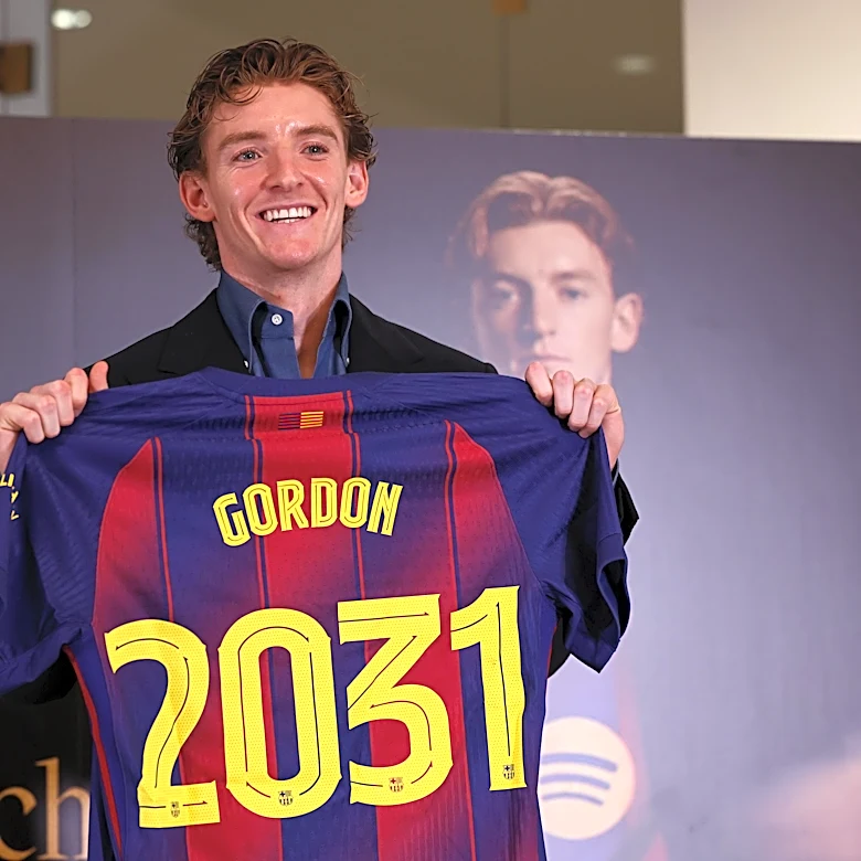 ‘He’s going to rip it up’ – Barcelona told Anthony Gordon will ‘fit perfectly’