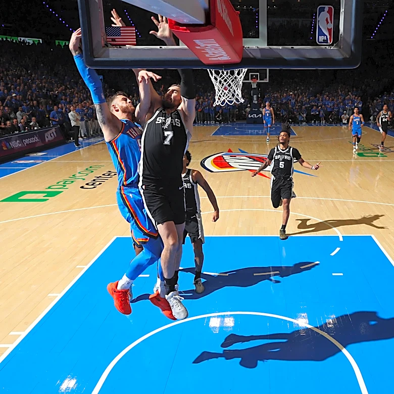 Spurs vs. Thunder player grades: San Antonio’s young core shows up in Game Seven