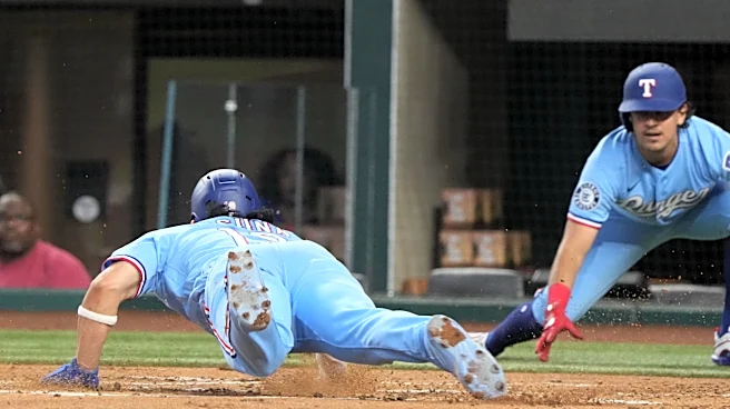 28-31 – Rangers close out May with 6-3 win to sweep Royals