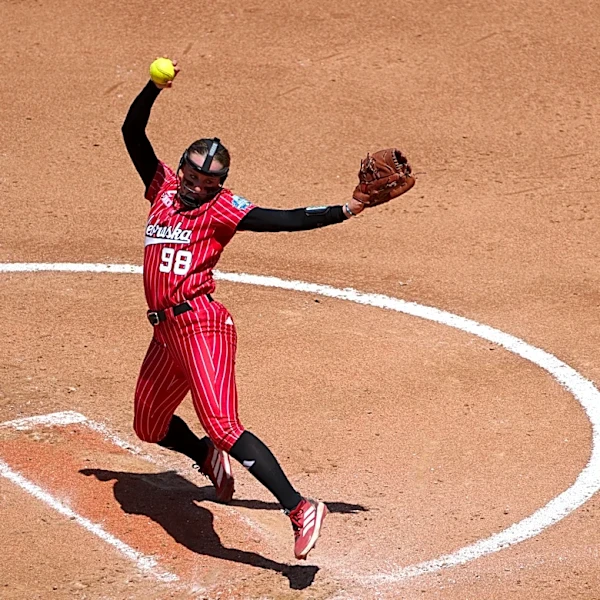 Stewart Crushes Jordy’s Perfect Effort As the Husker Dream Season Ends: Texas 3 – Nebraska 1