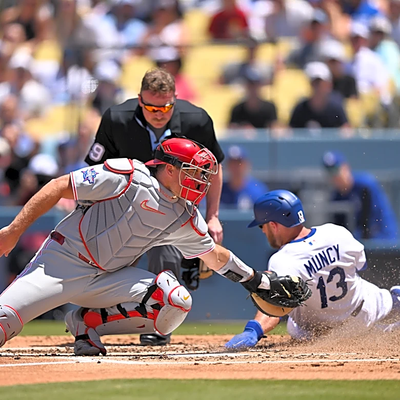 To Live and Lose in L.A.: Dodgers 9, Phillies 1