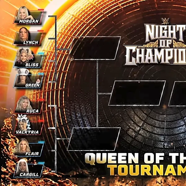 Here’s the WWE Queen of the Ring bracket, featuring a greedy Liv Morgan
