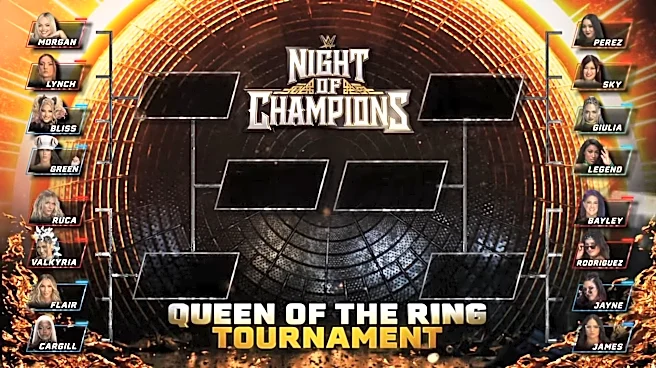 Here’s the WWE Queen of the Ring bracket, featuring a greedy Liv Morgan