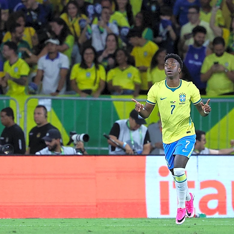 Vinicius Jr and Endrick feature in Brazil’s 6-2 win over Panama