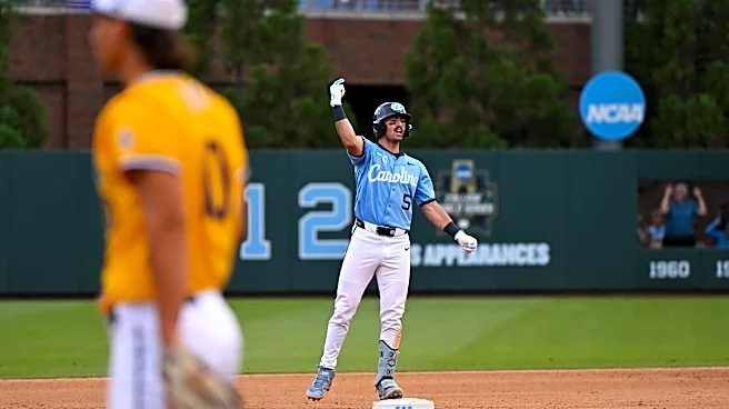 UNC Baseball wins the Chapel Regional with a 9-3 win over ECU