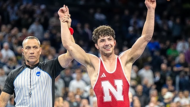 Husker Wrestling: Ridge Lovett Beats Olympic Medalist Punia at RAF 09 in Dallas