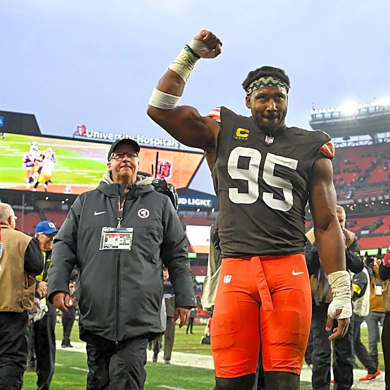 Rams rumored as suitor for Myles Garrett trade