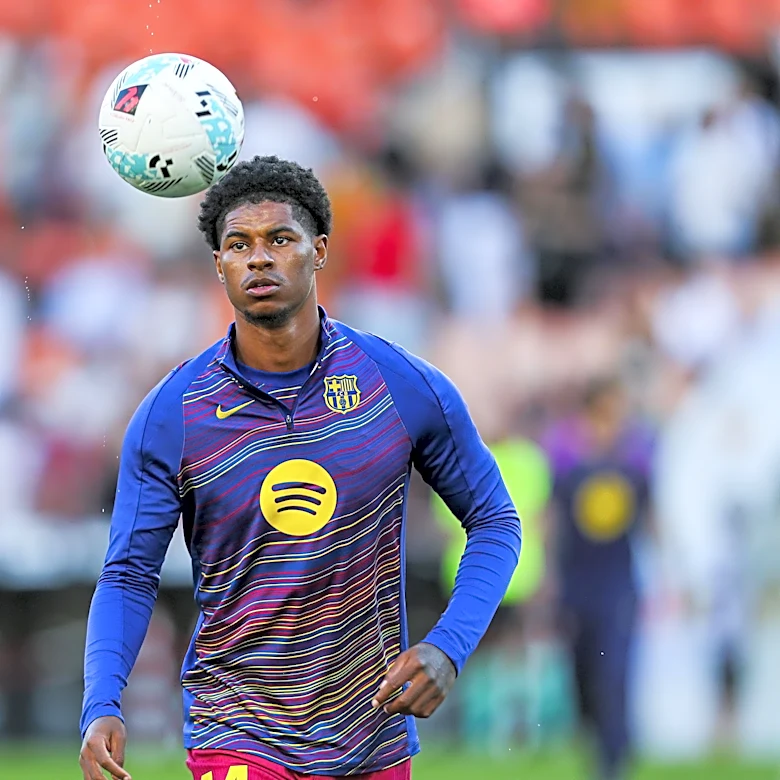 Marcus Rashford trains at Lionel Messi’s Inter Miami ahead of World Cup 2026 with England