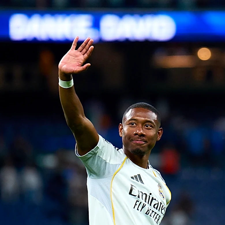 David Alaba recalls ‘formative time’ at Bayern Munich