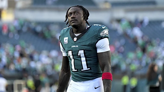 A.J. Brown trade talks between Patriots, Eagles entering critical phase