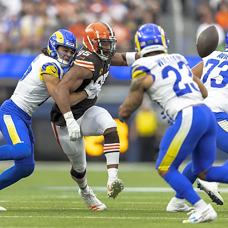 Myles Garrett trade rumors spin up on social media, contract details pivotal