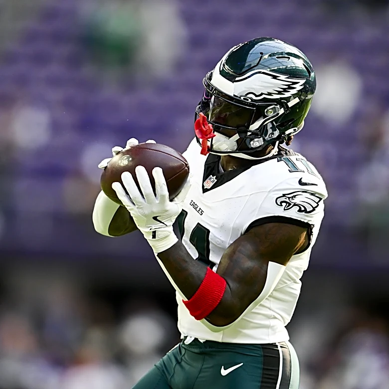 A.J. Brown trade from Eagles to Patriots is nearing completion. Here’s what we know.