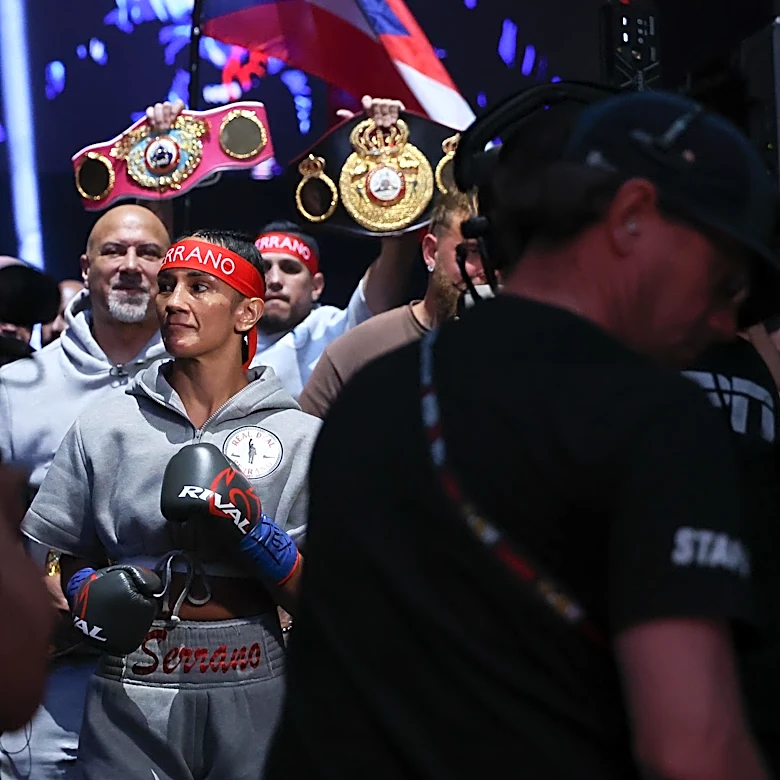Amanda Serrano wants Gina Carano for MMA comeback: ‘I would love to go get in that cage’