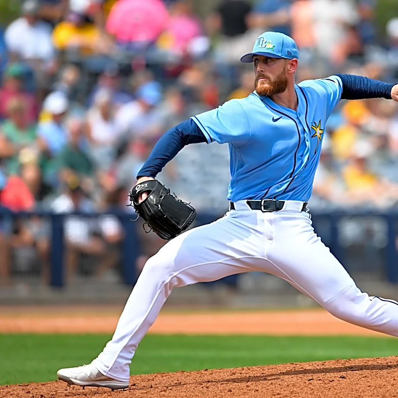 Cam Booser comes to Rays pen with some new pitch shapes