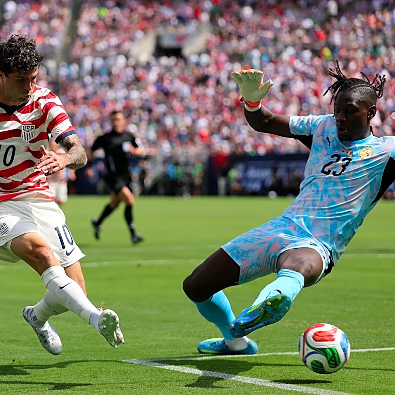 USMNT gets past Senegal in first World Cup tune-up