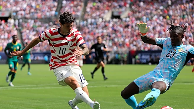 USMNT gets past Senegal in first World Cup tune-up