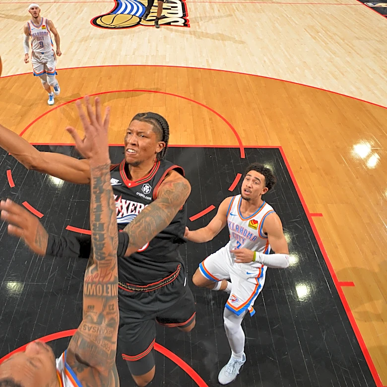 Is MarJon Beauchamp worth a longer look for the Sixers?