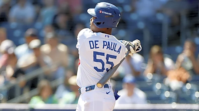 Josue De Paula homers twice in 4-hit game for Tulsa