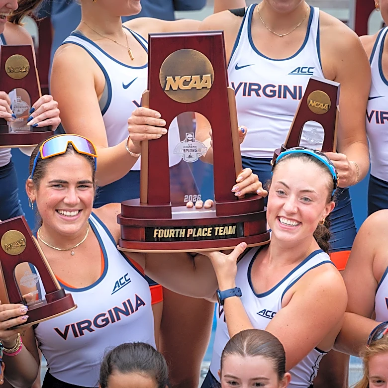 Virginia rowing surges to fourth at NCAA Championships, its best national finish in a decade
