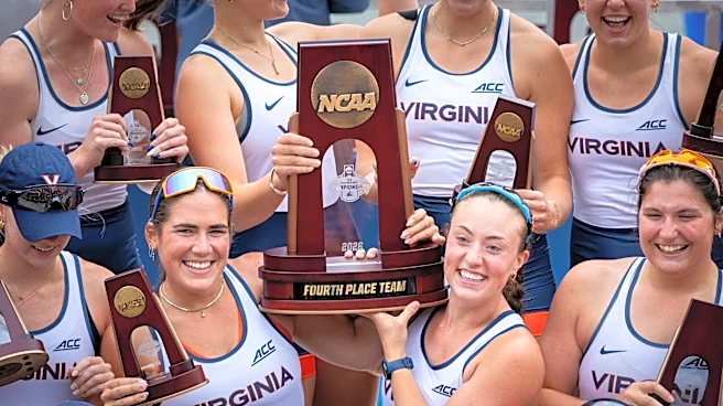 Virginia rowing surges to fourth at NCAA Championships, its best national finish in a decade