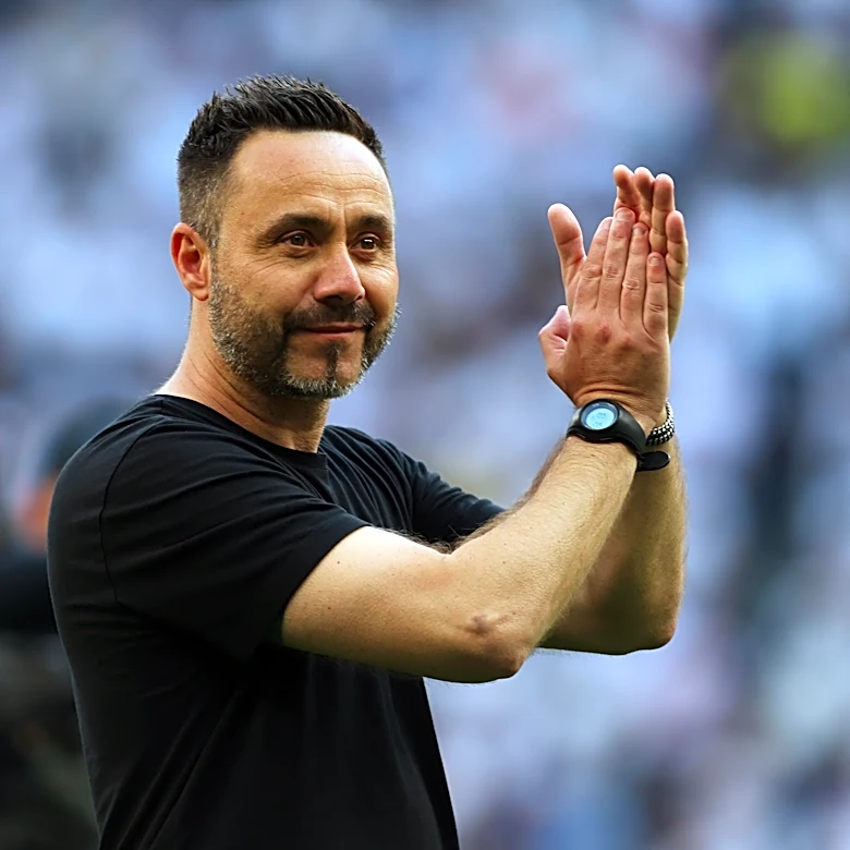 Roberto De Zerbi hints at improved midfield passing in Spurs interview