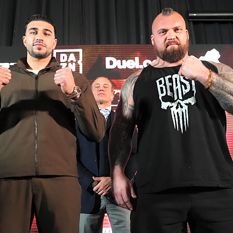 ‘Being a world champion’: Tommy Fury on what ‘keeps him driving on’ ahead of Eddie Hall fight