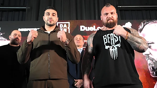 ‘Being a world champion’: Tommy Fury on what ‘keeps him driving on’ ahead of Eddie Hall fight