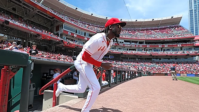Reds place Elly De La Cruz on IL, call up Edwin Arroyo