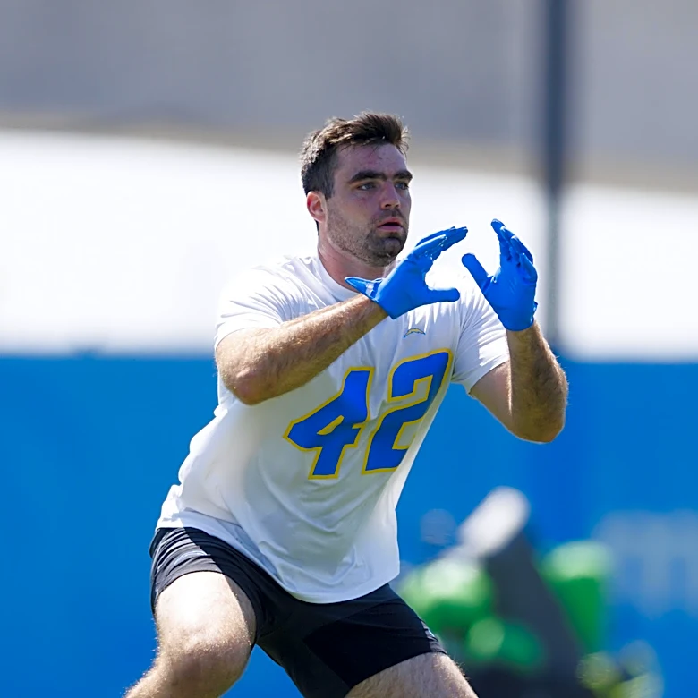 Los Angeles Chargers 90-in-90: TE Johnny Pascuzzi