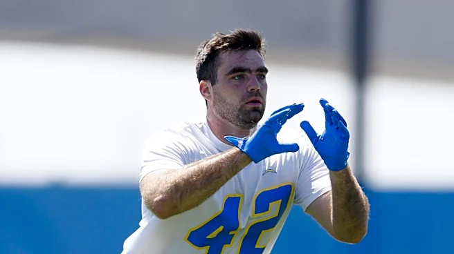 Los Angeles Chargers 90-in-90: TE Johnny Pascuzzi