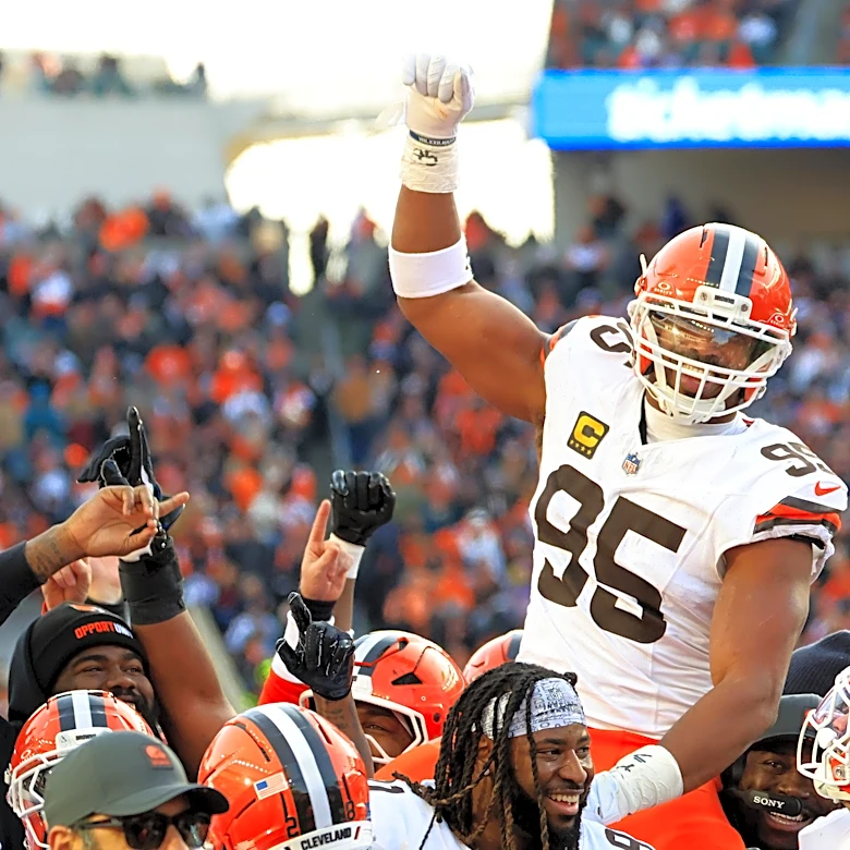 Myles Garrett is coming to Philadelphia this season as a member of the Rams
