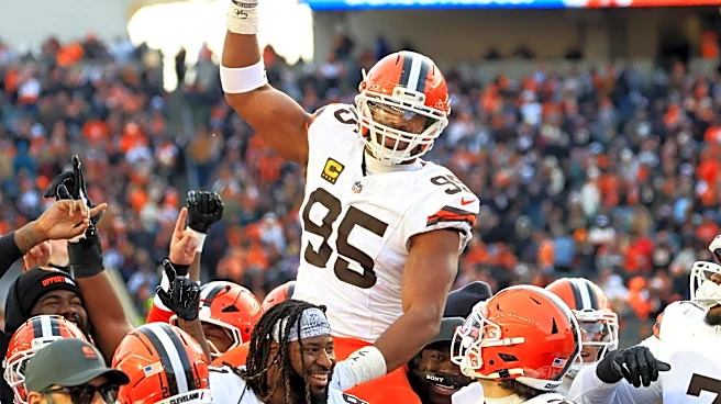 Myles Garrett is coming to Philadelphia this season as a member of the Rams