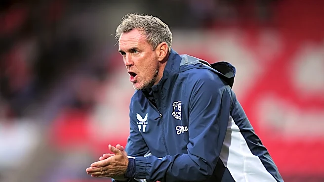 Report: Paul Tait casualty of Everton Academy restructure