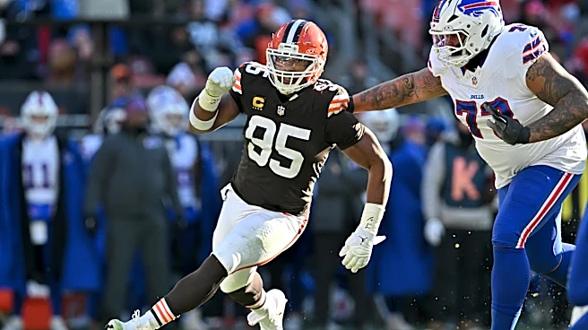 Buffalo Bills now have Myles Garrett on their 2026 schedule
