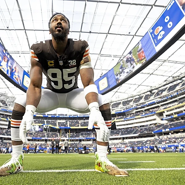 Rams trade for Myles Garrett, shaking up power balance in NFC