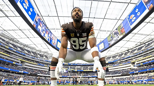 Rams trade for Myles Garrett, shaking up power balance in NFC