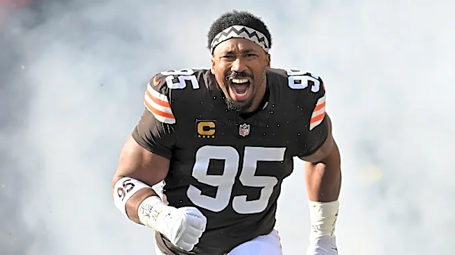 Cowboys will see Myles Garrett with Los Angeles Rams this season
