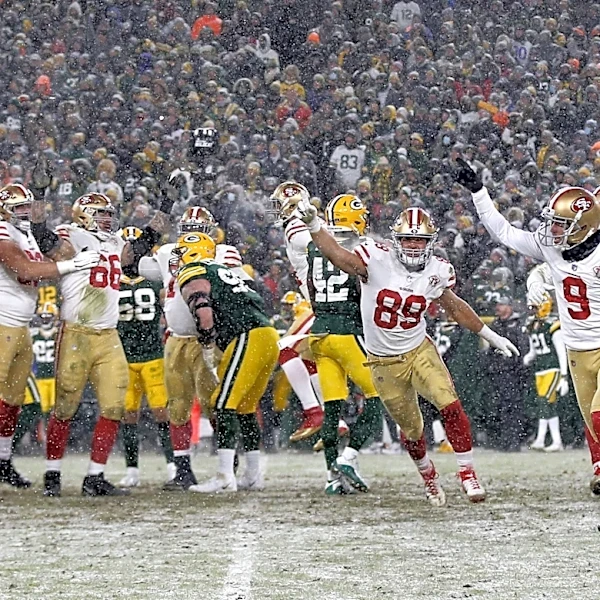 What was the most improbable victory for the 49ers this decade?