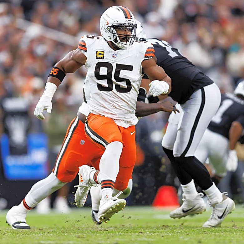 Thoughts on Myles Garrett trade from Raiders’ perspective