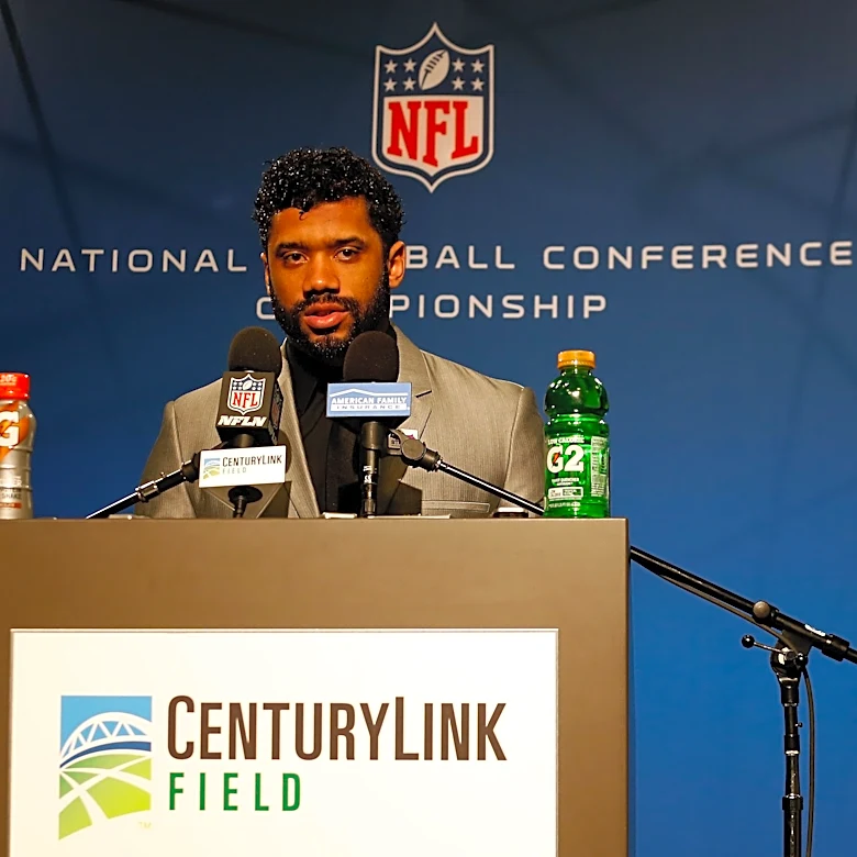 Russell Wilson joins NFL on CBS team as analyst
