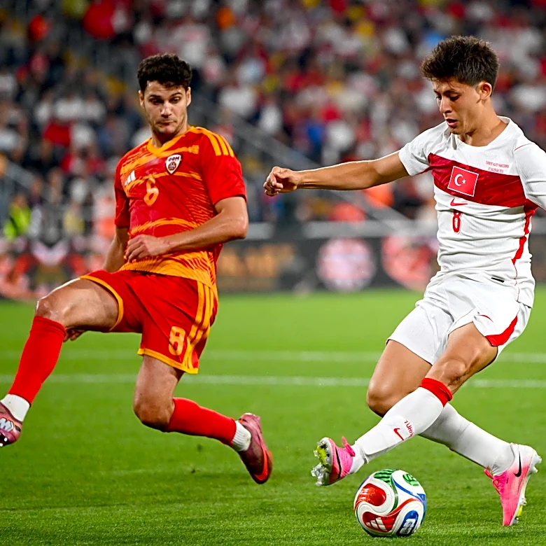 Arda Güler Played 30 Minutes in Türkiye’s Warm-up Win vs. North Macedonia