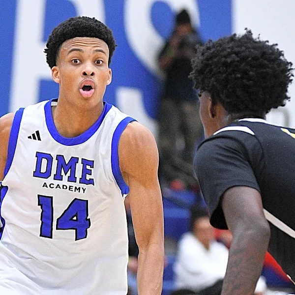 Top-10 recruit Ryan Hampton is set to visit Kentucky Basketball this week