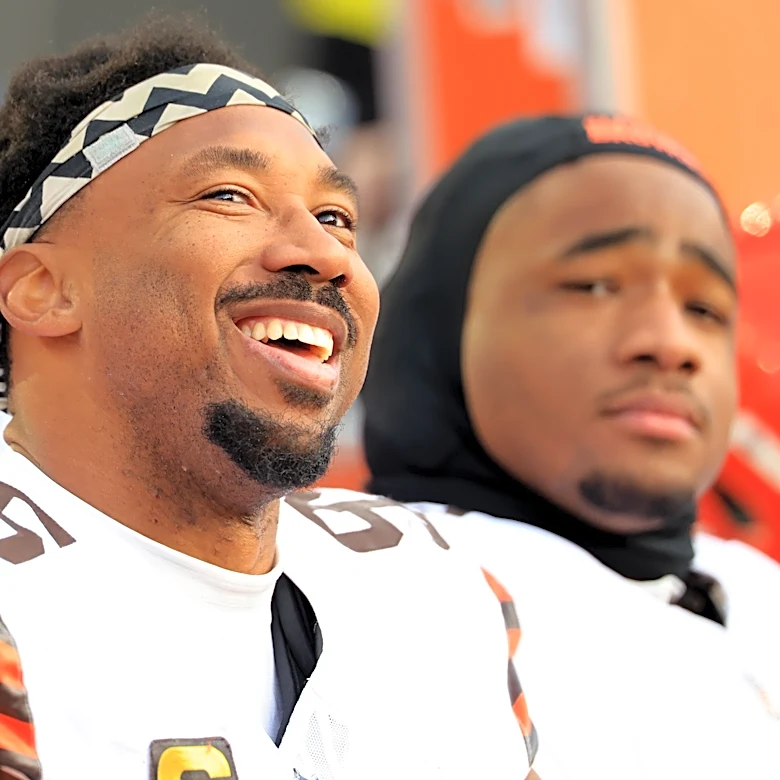 The Rams fleeced the Browns for Myles Garrett