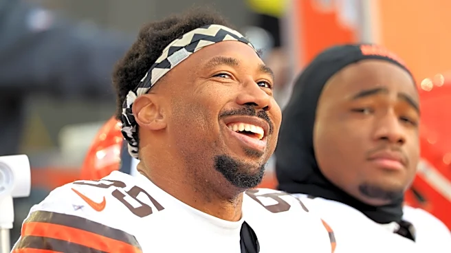 The Rams fleeced the Browns for Myles Garrett