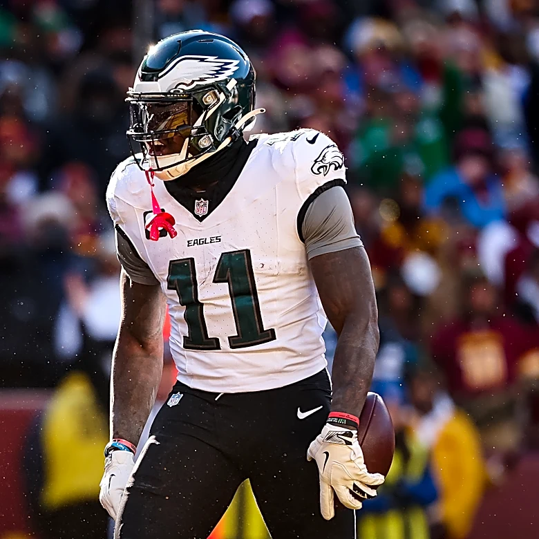 A.J. Brown trade details between Patriots and Eagles