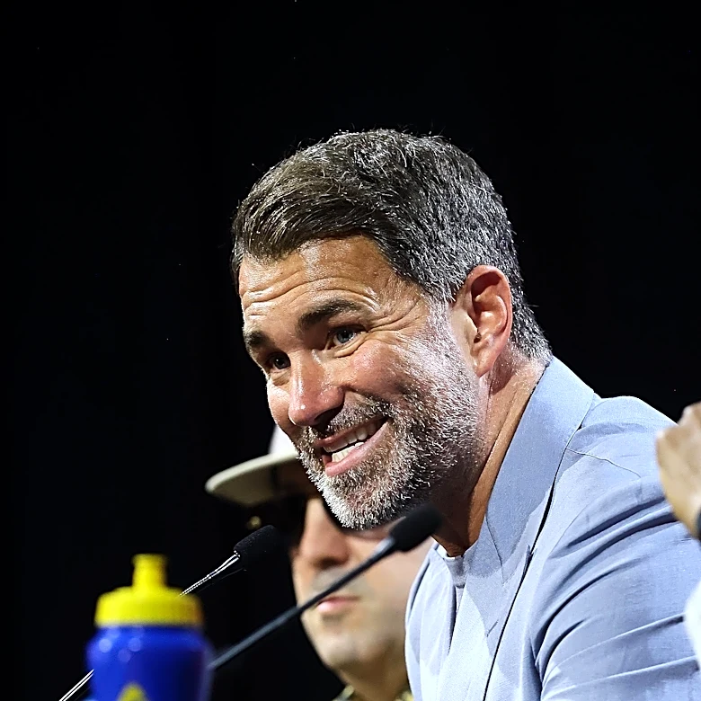 ‘It’s not going to last very long’: Eddie Hearn doesn’t think Zuffa Boxing will be sustainable