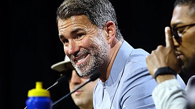 ‘It’s not going to last very long’: Eddie Hearn doesn’t think Zuffa Boxing will be sustainable